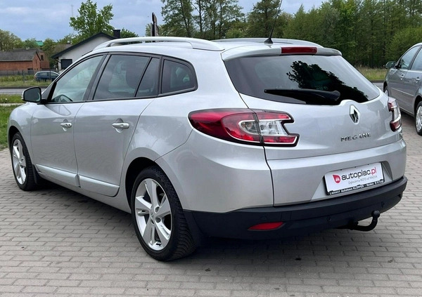 Renault Megane cena 25900 przebieg: 203000, rok produkcji 2012 z Pieńsk małe 352